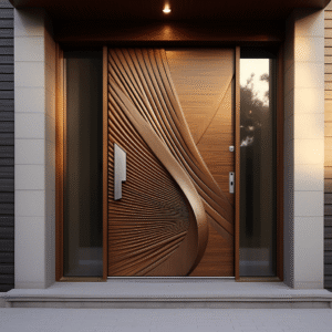 Wooden Door